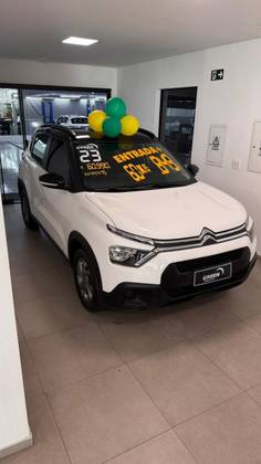CITROËN C3 1.0 FIREFLY FLEX FEEL MANUAL